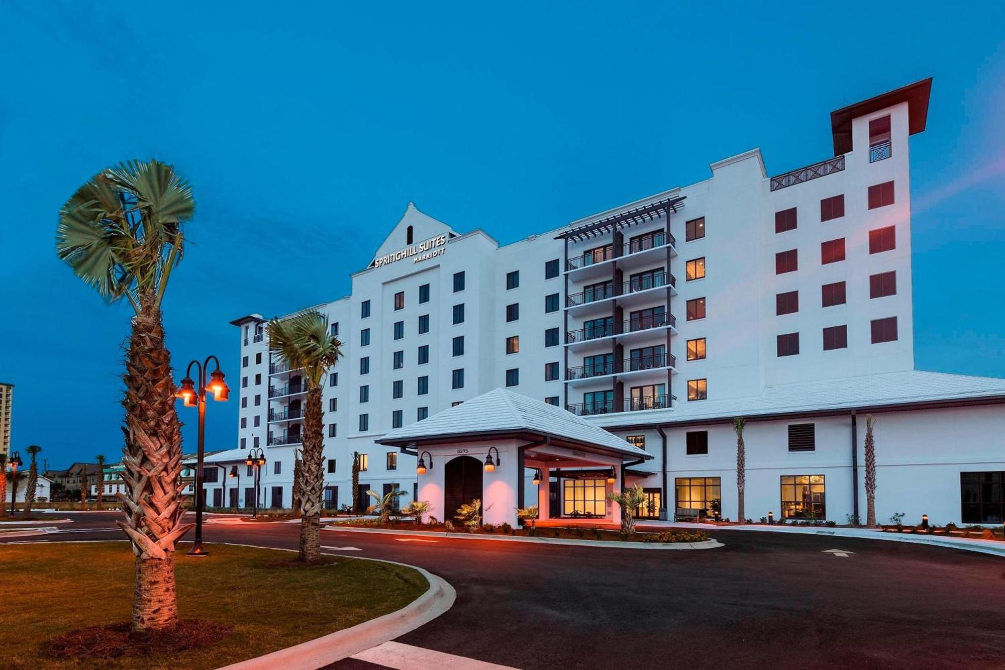 Springhill Suites By Marriott Navarre Beach Exterior photo