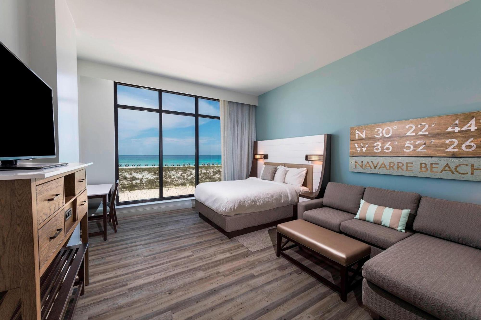 Springhill Suites By Marriott Navarre Beach Exterior photo